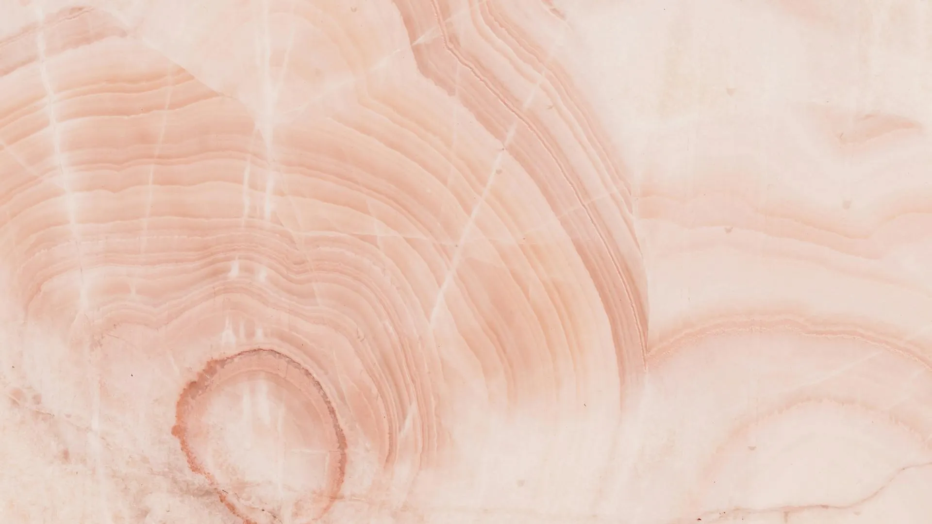 Close-up of premium pink marble surface representing marble and natural stone industry