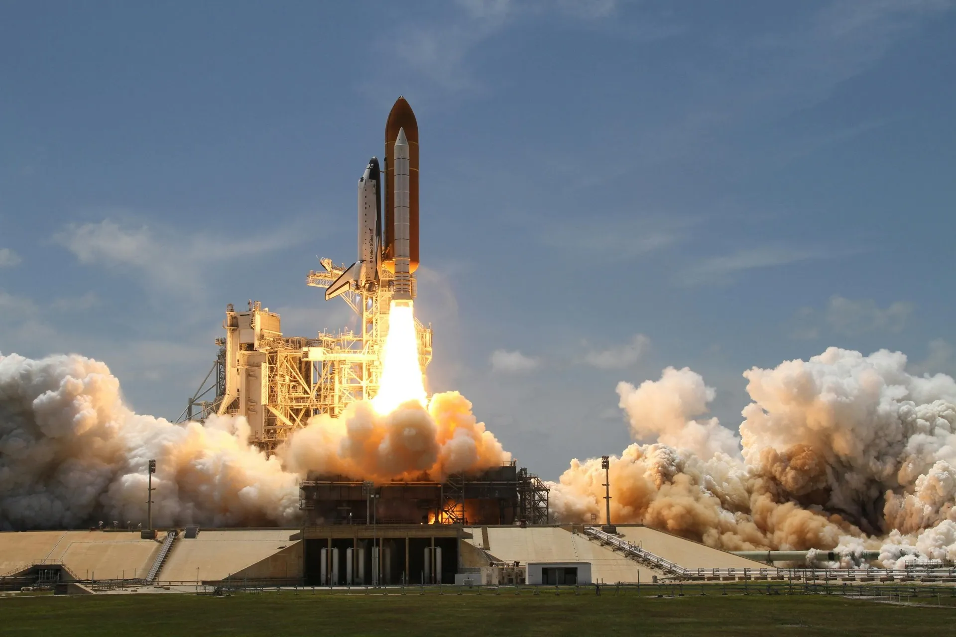 Space shuttle launching — representing the power of a well-engineered website going live